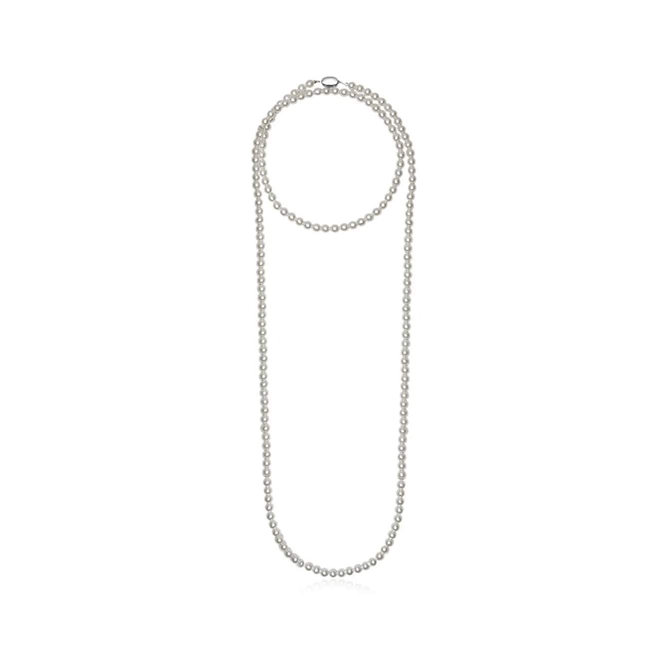 1.2 Meter Long Freshwater Pearl Necklace WN00437