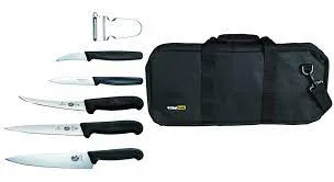 74198 Victorinox 7 pce APPRENTICE KIT BLACK