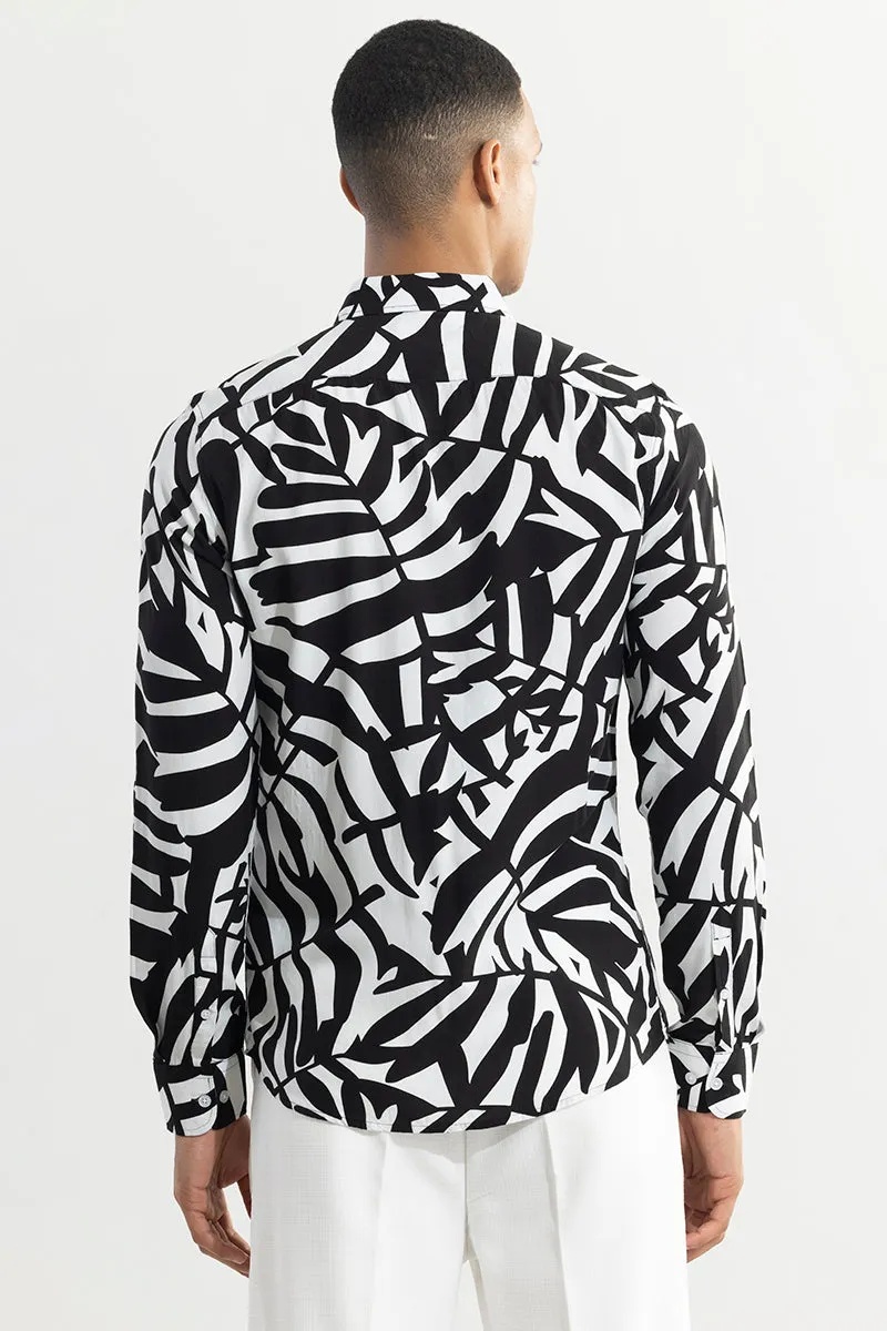 Abstract Artistry Black Shirt