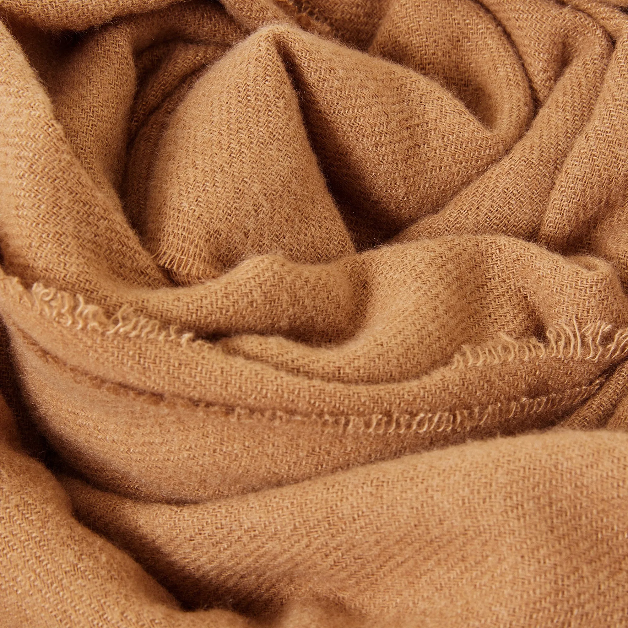 Accessorize London Women's  Camel Grace Super-soft Blanket Scarf