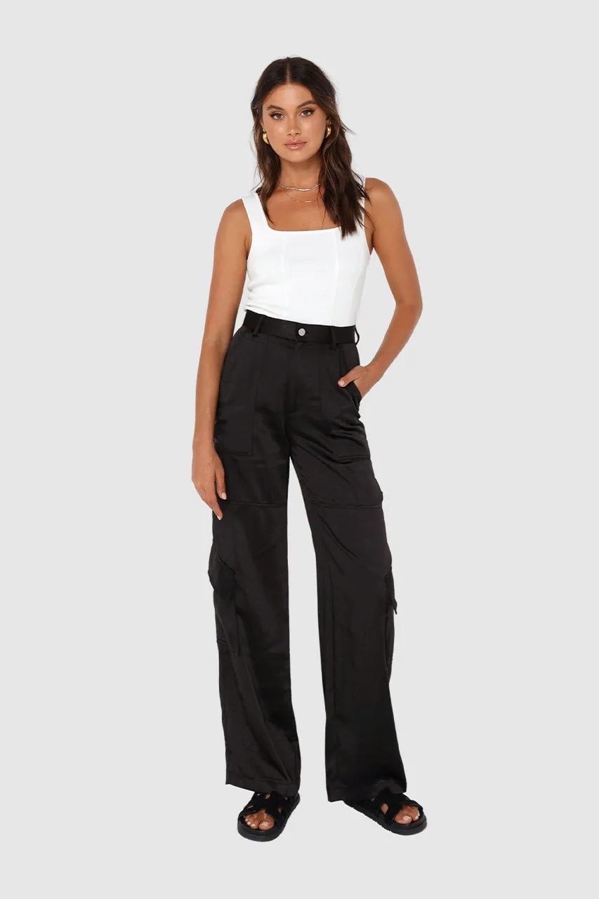 Addison Pants | Black