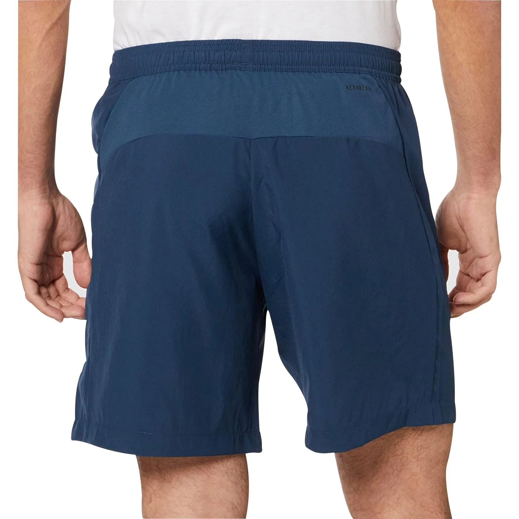 adidas AeroReady Designed To Move Woven Mens Training Shorts - Blue