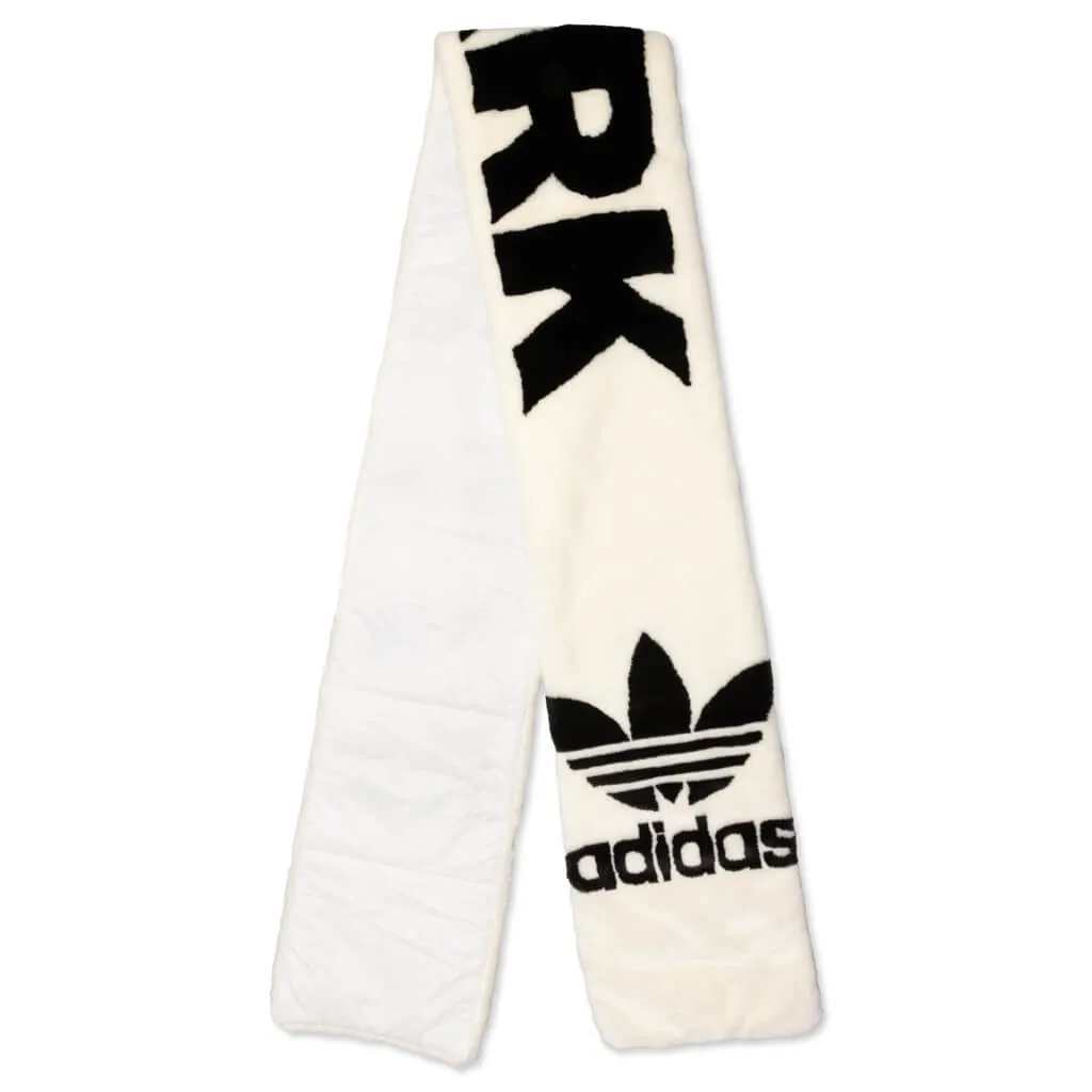 Adidas Originals x Ivy Park Faux Fur Scarf - Core White