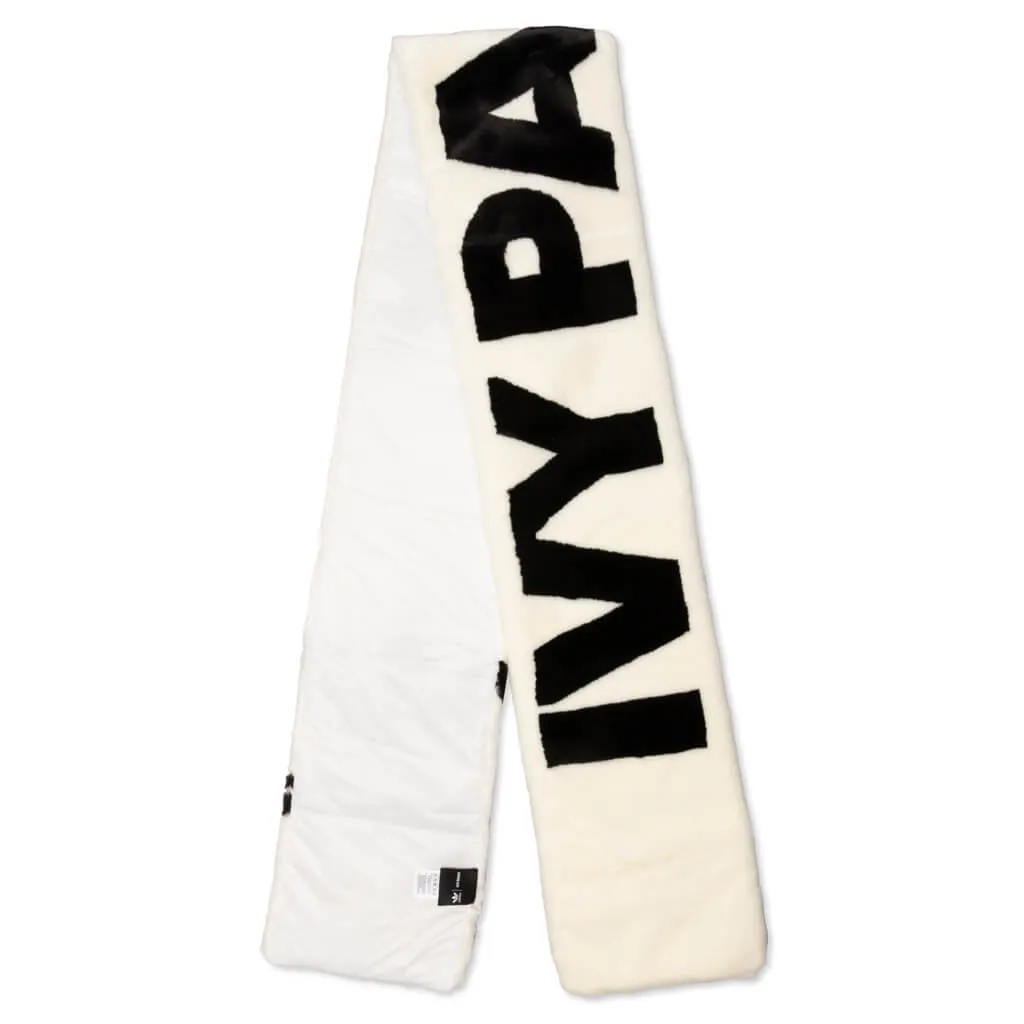 Adidas Originals x Ivy Park Faux Fur Scarf - Core White