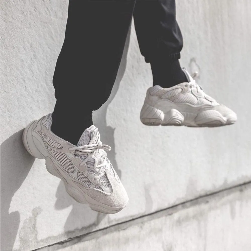 Adidas Yeezy 500 'Bone White'