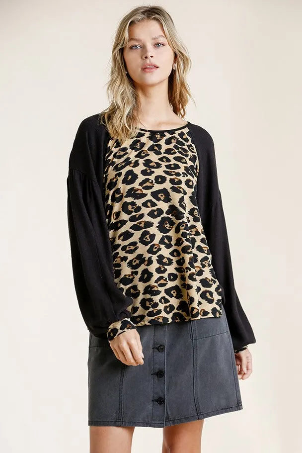 Adventurous Animal Print Top - Available in 3 Colors