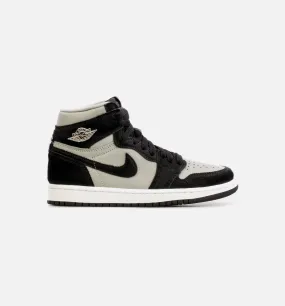 Air Jordan 1 High OG Twist 2.0 Womens Lifestyle Shoe - Black/Grey Free Shipping