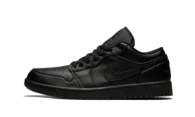 Air Jordan 1 Low Triple Black (2022)