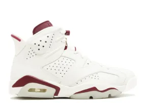 Air Jordan 6 Retro Maroon