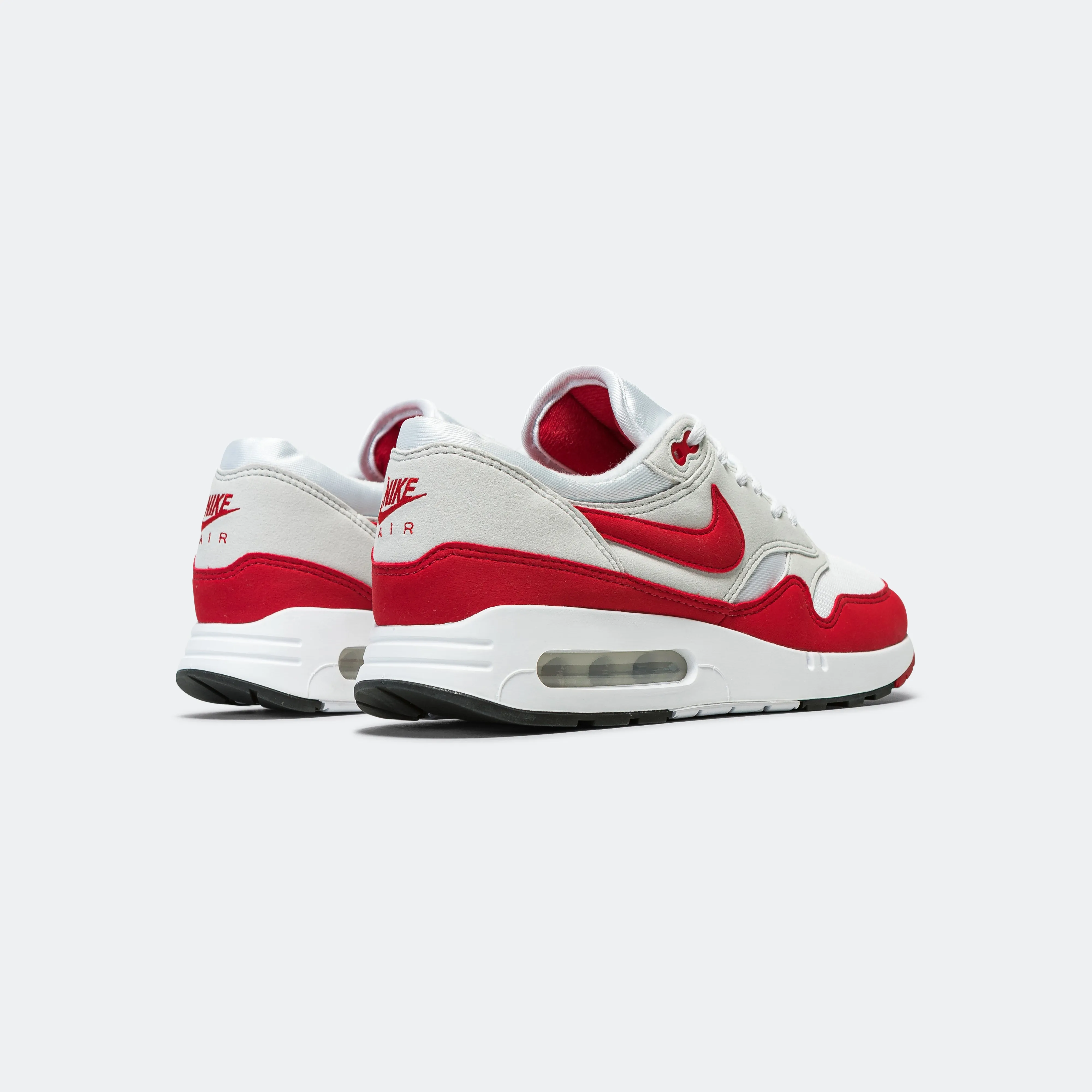 Air Max 1 '86 OG "Big Bubble" - White/University Red-Lt Neutral Grey