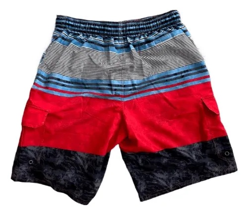 Airwalk Men's Stretch Swim Trunks Board Shorts