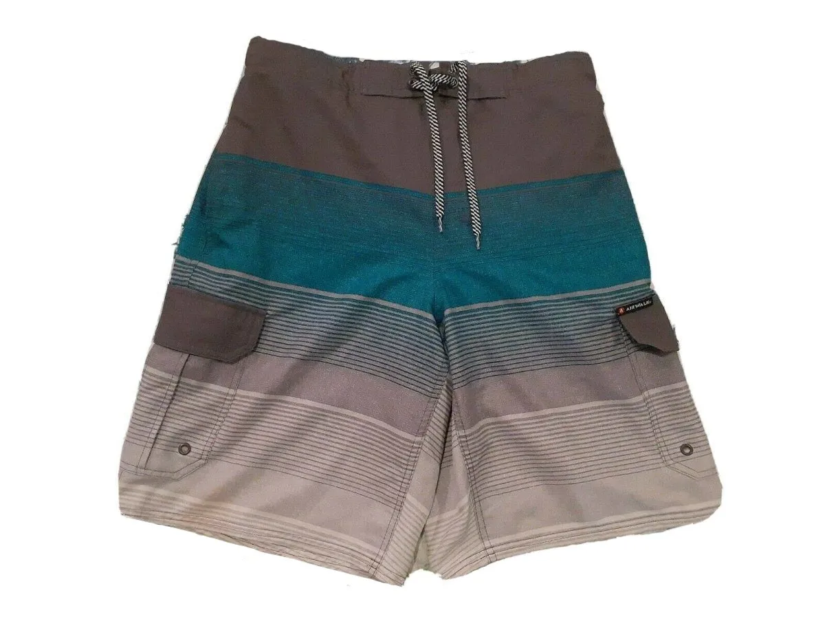 Airwalk Men's Stretch Swim Trunks Board Shorts