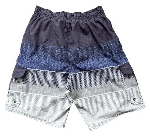 Airwalk Men's Stretch Swim Trunks Board Shorts