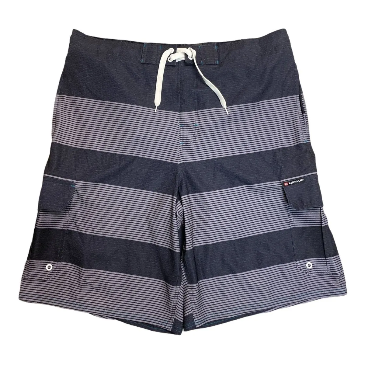 Airwalk Men's Stretch Swim Trunks Board Shorts