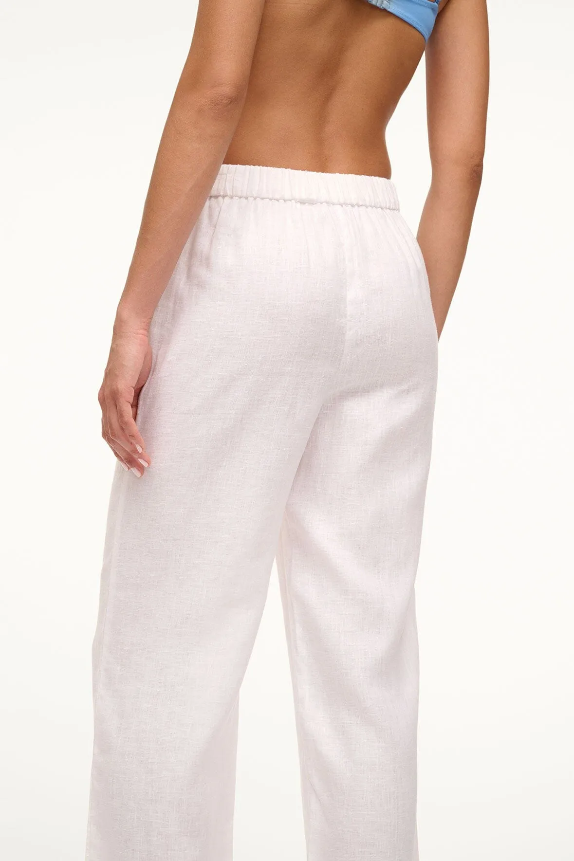 ALIZE PANT | WHITE