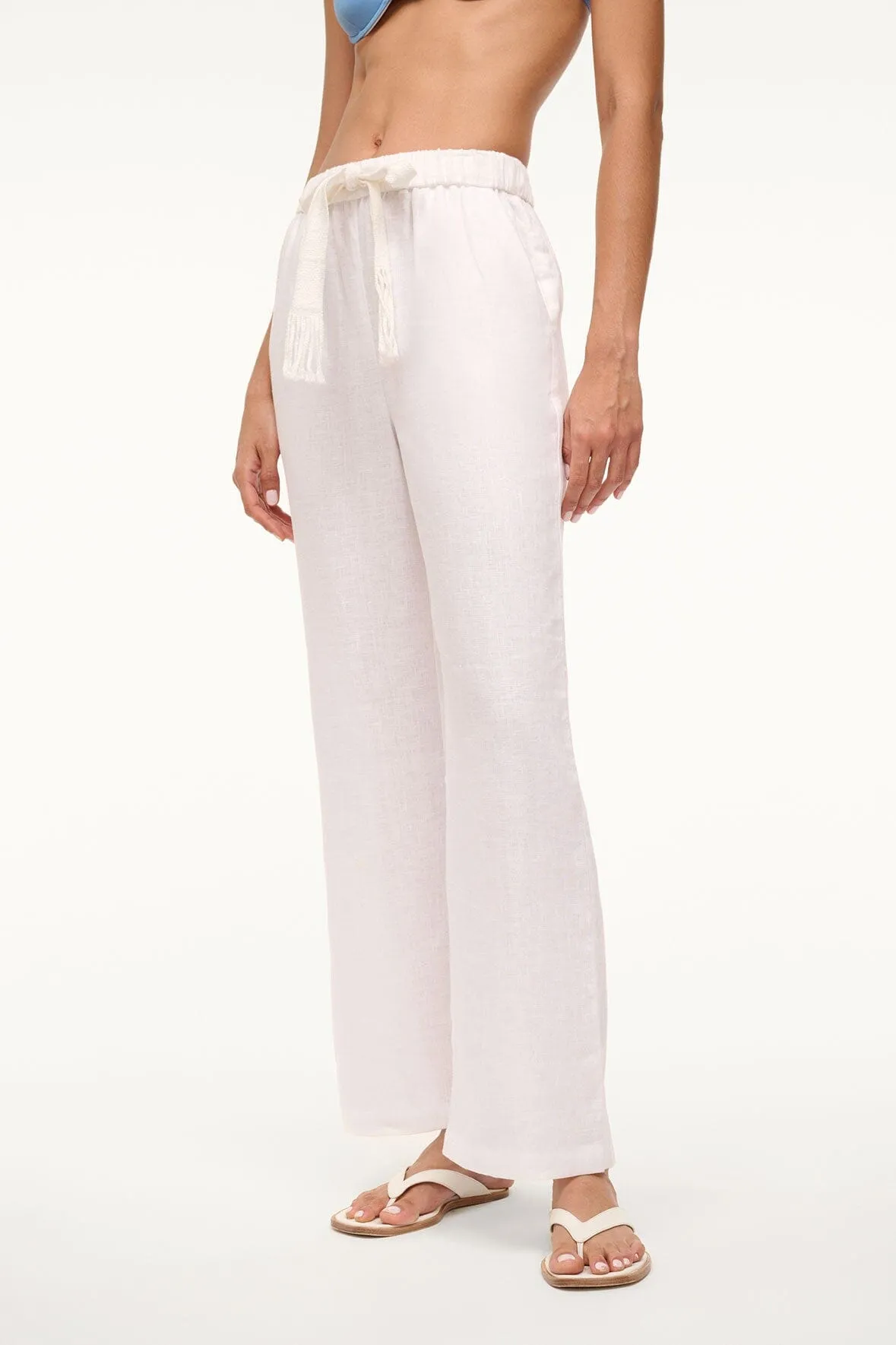 ALIZE PANT | WHITE