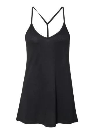 Alternative Apparel Ladies' Strappy Satin Jersey Tank