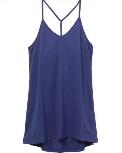 Alternative Apparel Ladies' Strappy Satin Jersey Tank