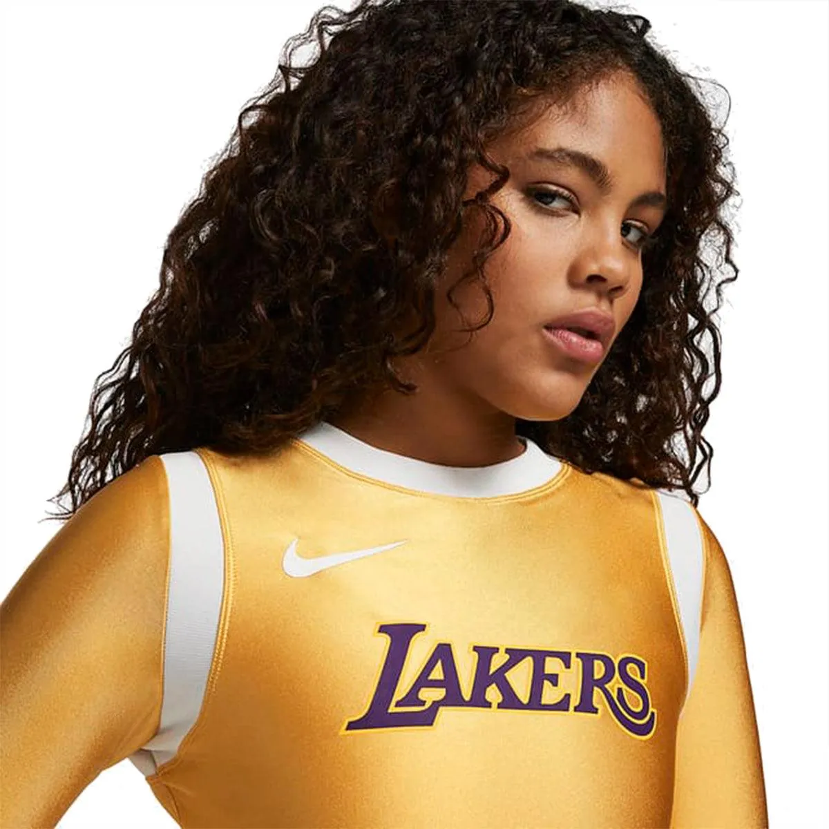   AMBUSH NBA Lakers L/S Top