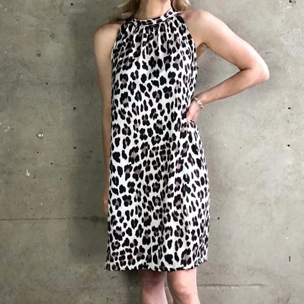 American Neck Dress