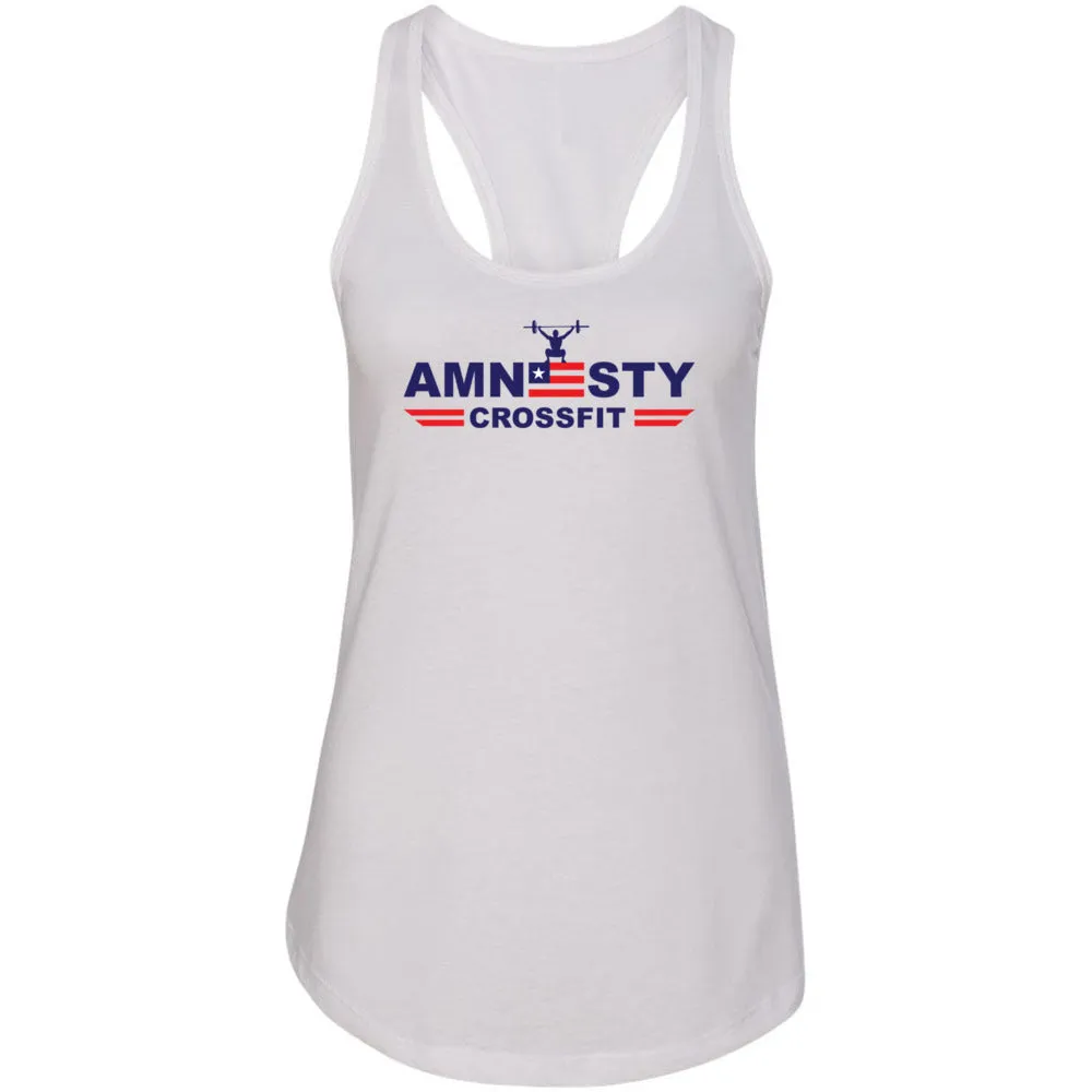 Amnesty CrossFit - Barbell - Women's Tank