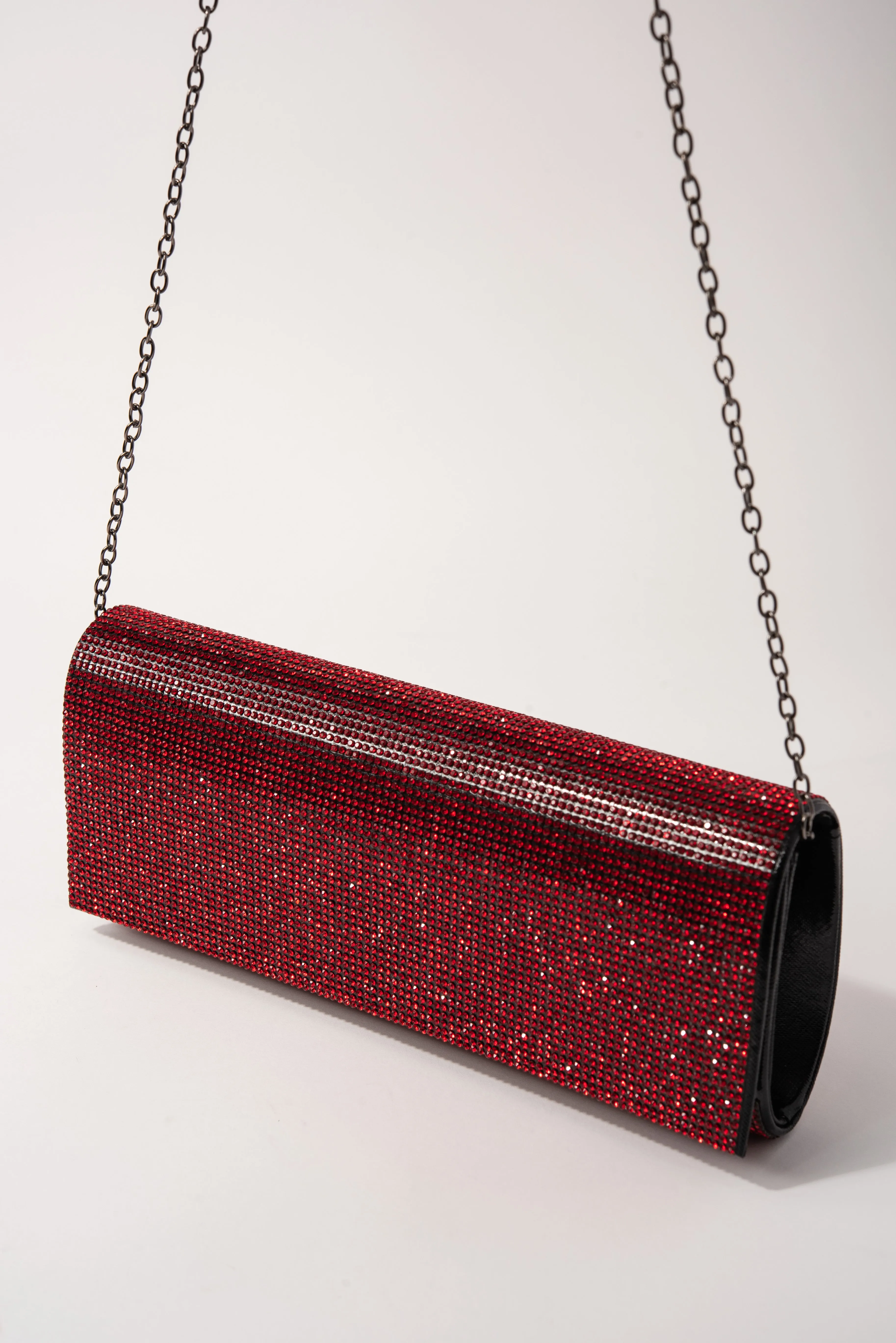 Angelina Rhinestone Evening Bag