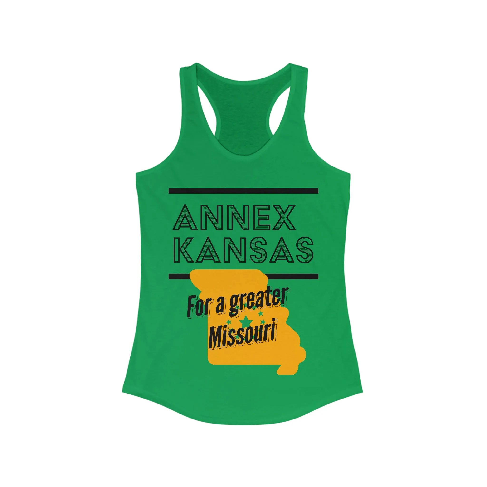 Annex Kansas for Missouri Ladies Tank