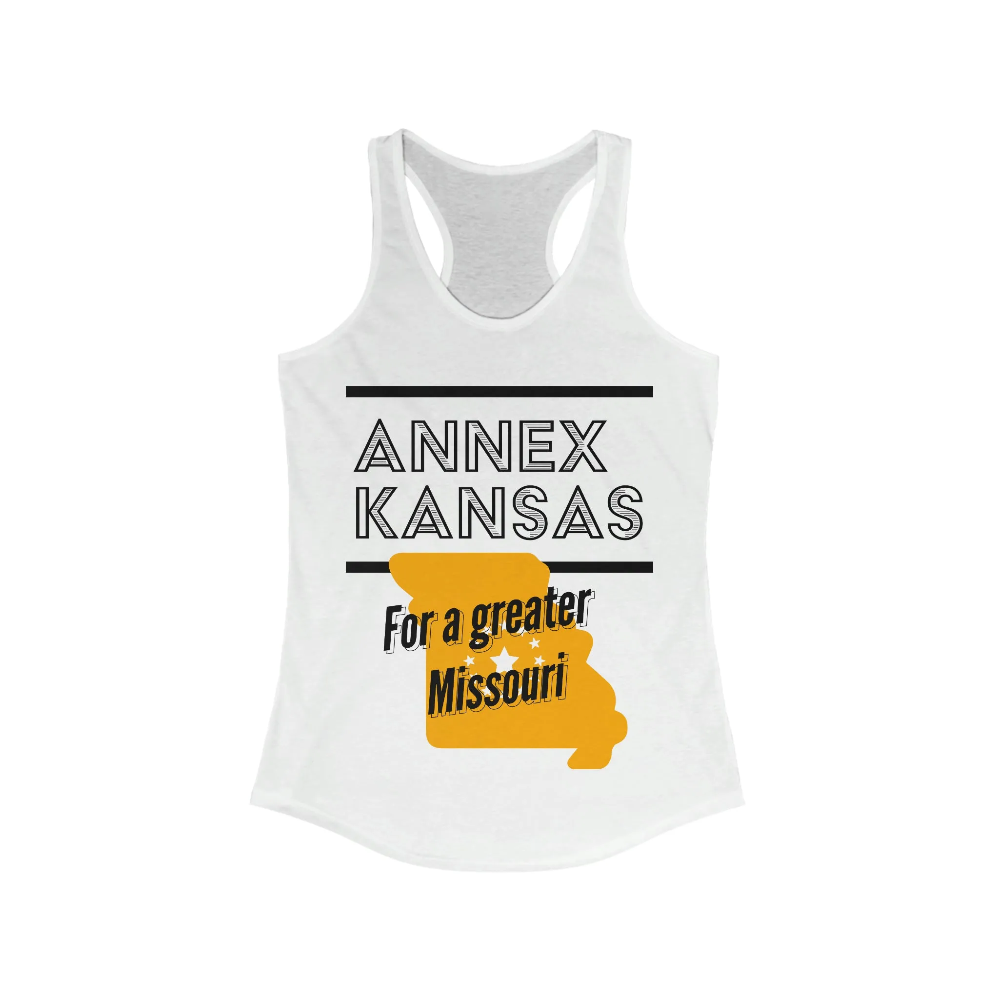 Annex Kansas for Missouri Ladies Tank