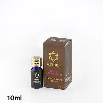 Anointing Oil the new Jerusalem Rose Of Sharon Fragrance 10ml