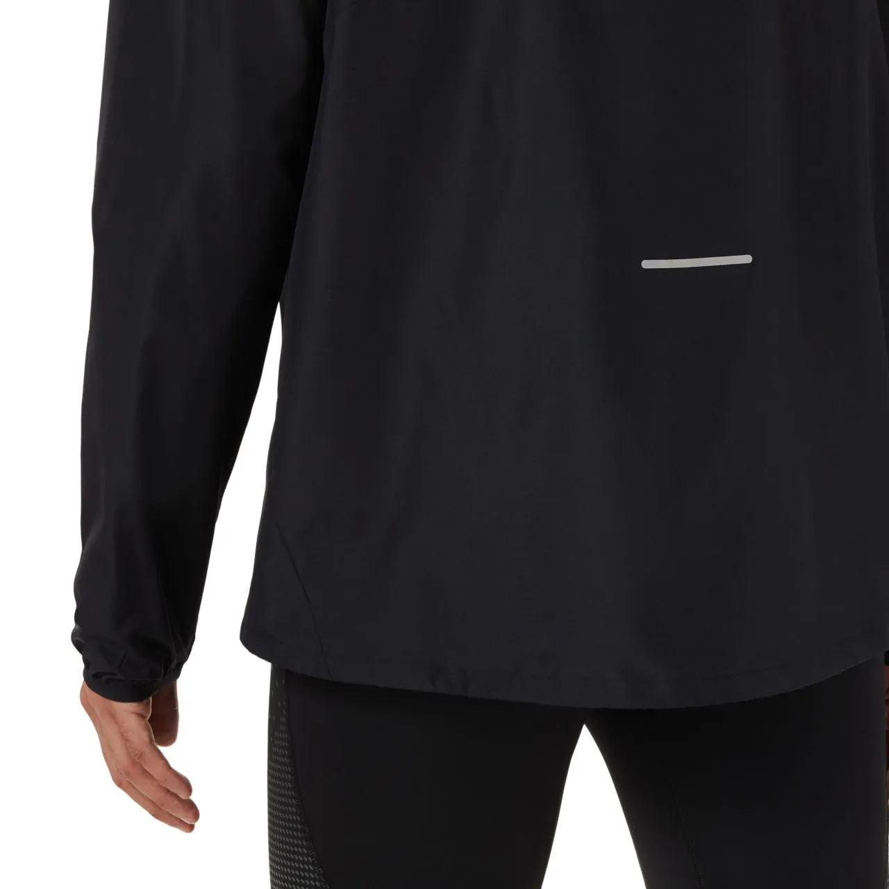 Asics Accelerate Light Jacket Black '  