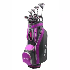 Axglo AX22 16 Piece Ladies Complete Golf Set