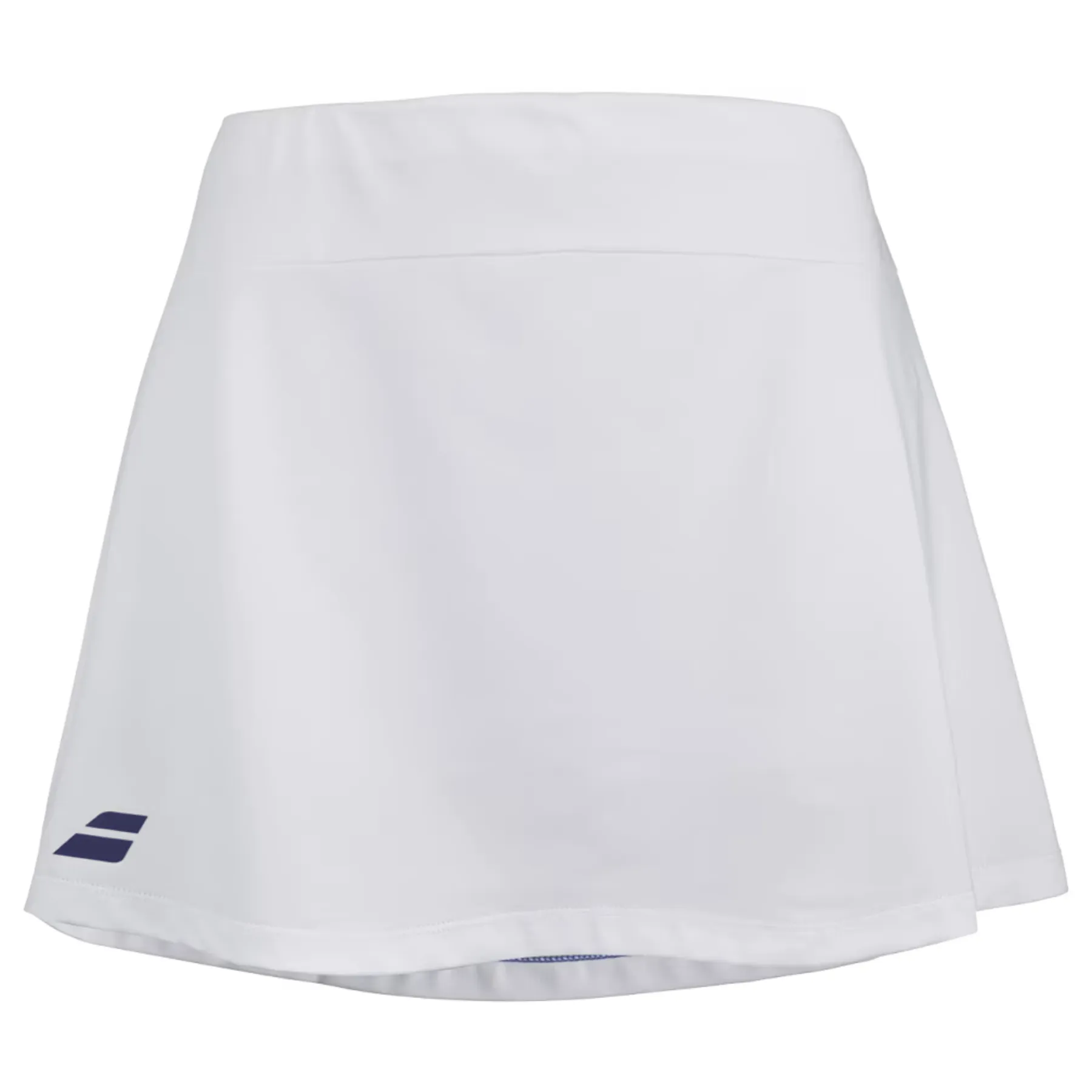 Babolat Play Girl Skirt 1000 - White/White