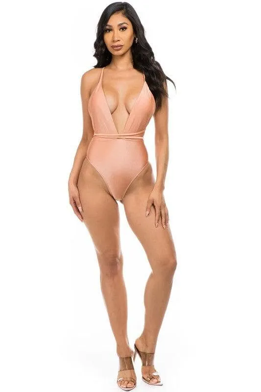 Bali Sunshine One-Piece Bathing Suit