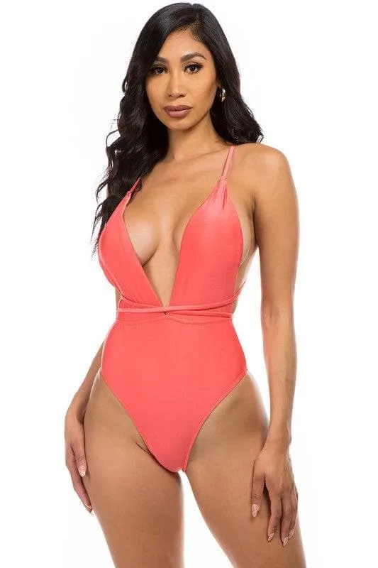 Bali Sunshine One-Piece Bathing Suit