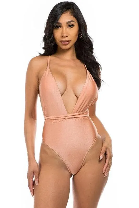 Bali Sunshine One-Piece Bathing Suit