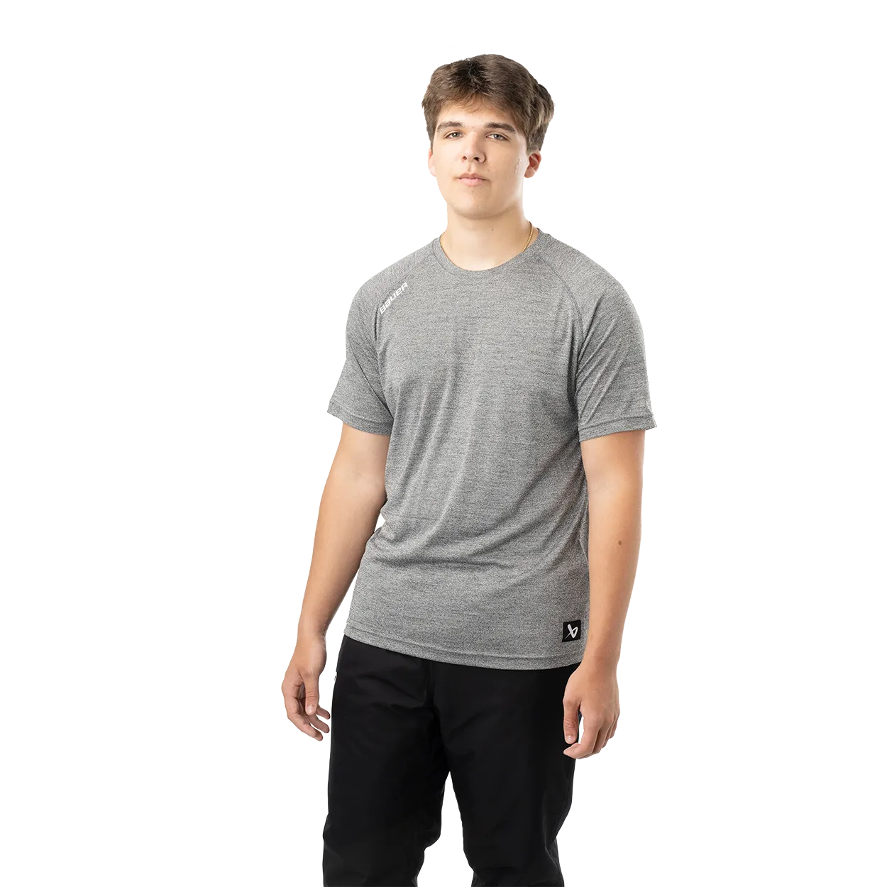 BAUER TEAM SHORTSLEEVE TECH TEE SENIOR