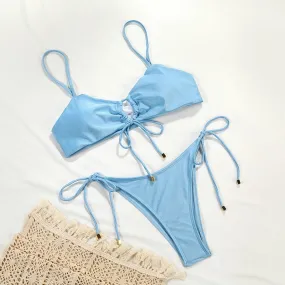 Beach Dreams Sexy Thong Cheeky Bikini