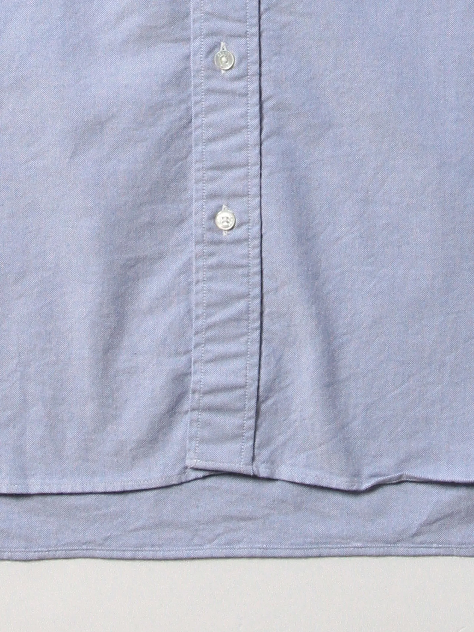 BEAMS PLUS B.D. Oxford Shirt Blue