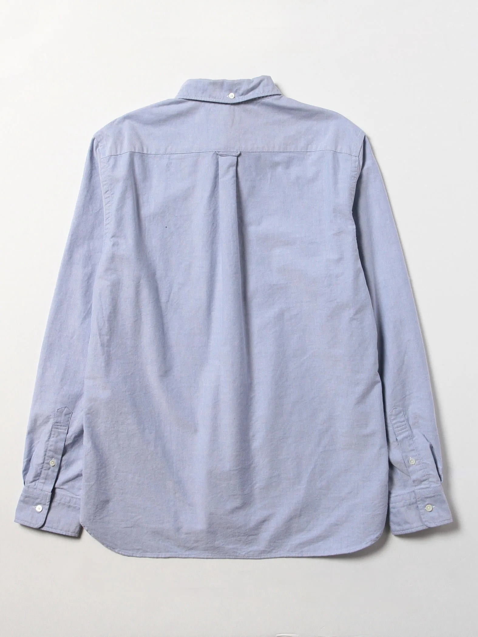 BEAMS PLUS B.D. Oxford Shirt Blue