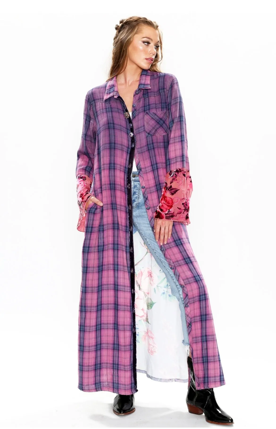 Beautiful Lover Maxi Duster