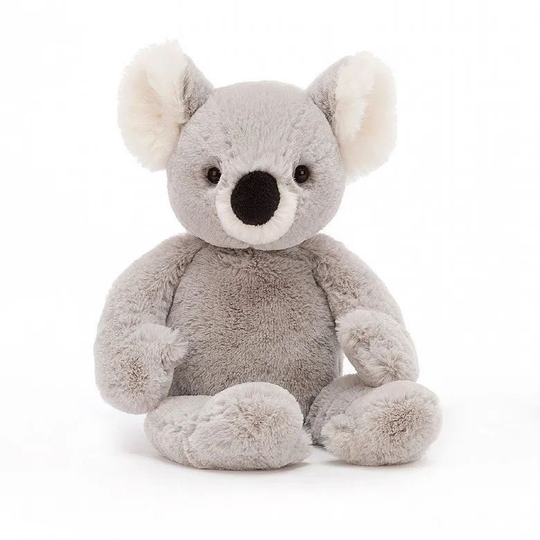 Benji Koala Stuffed Animal by Jellycat - Small