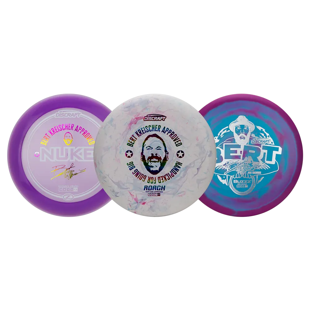 Bert Kreischer Machine 3 Disc Set (Colors Vary)