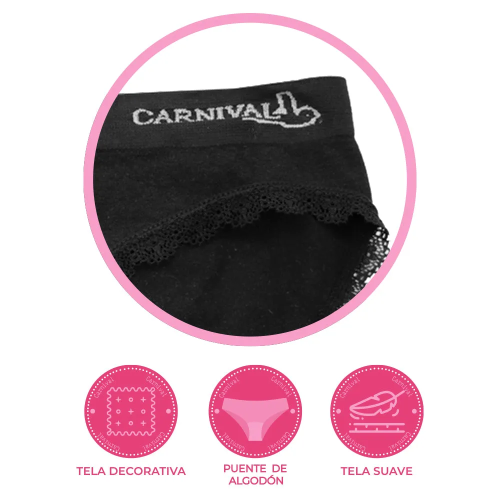 Bikini de corte alto en seamless 73787 Carnival