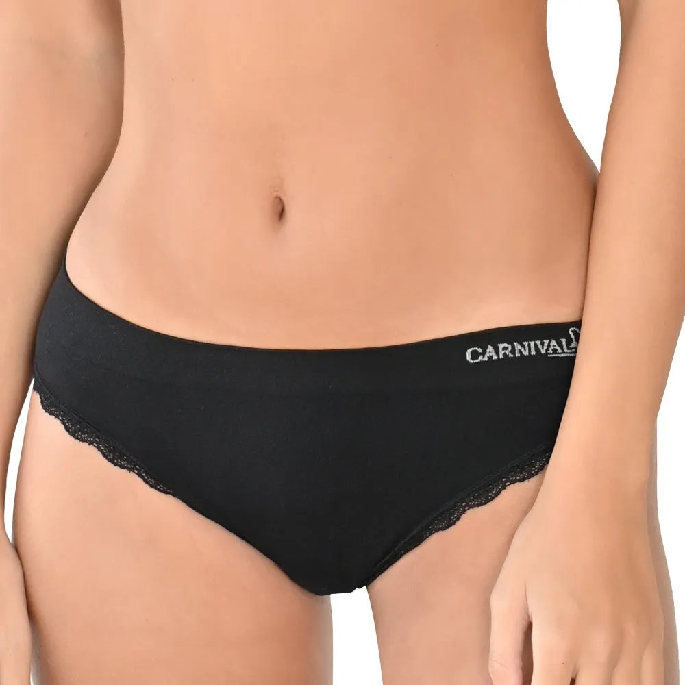 Bikini de corte alto en seamless 73787 Carnival