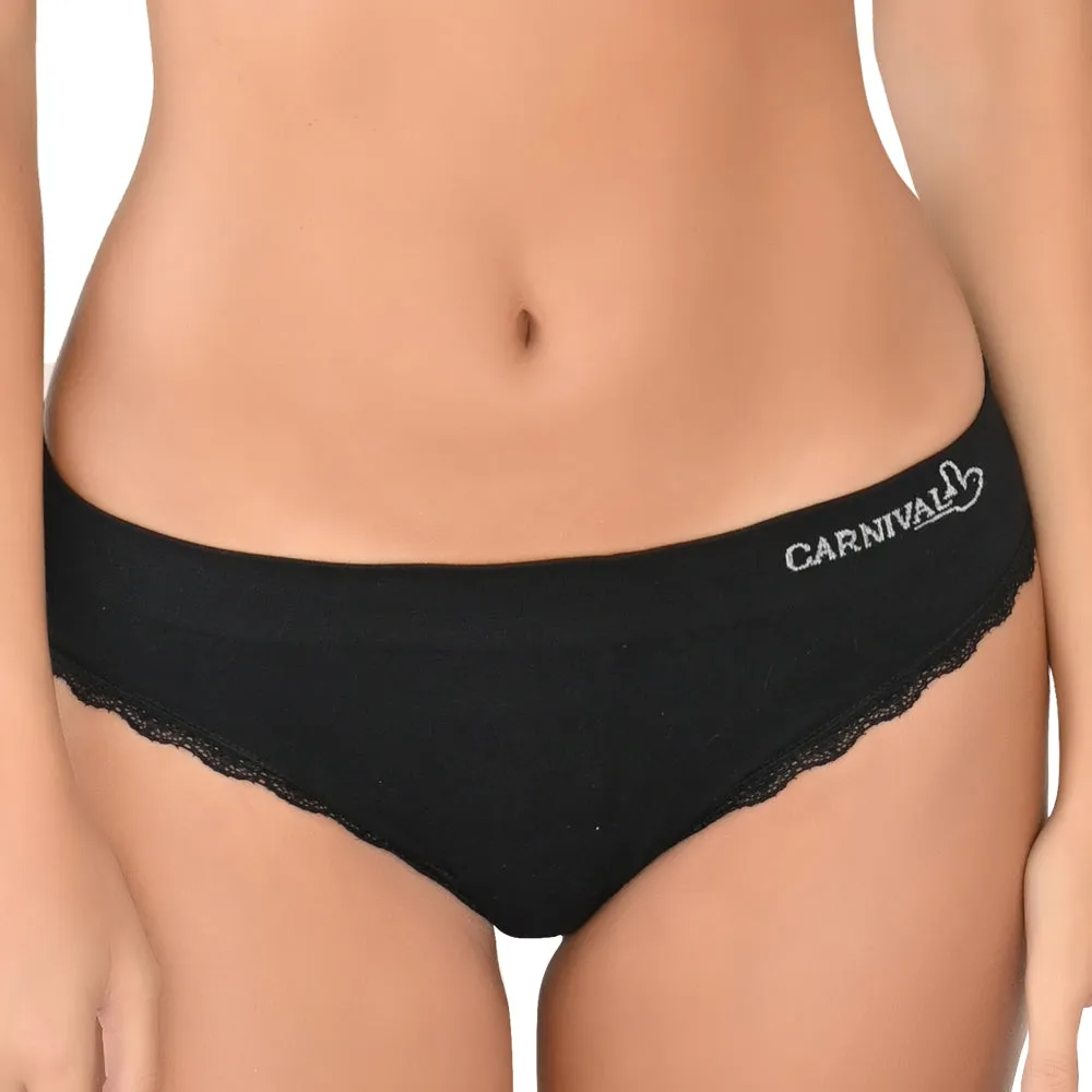 Bikini de corte alto en seamless 73787 Carnival