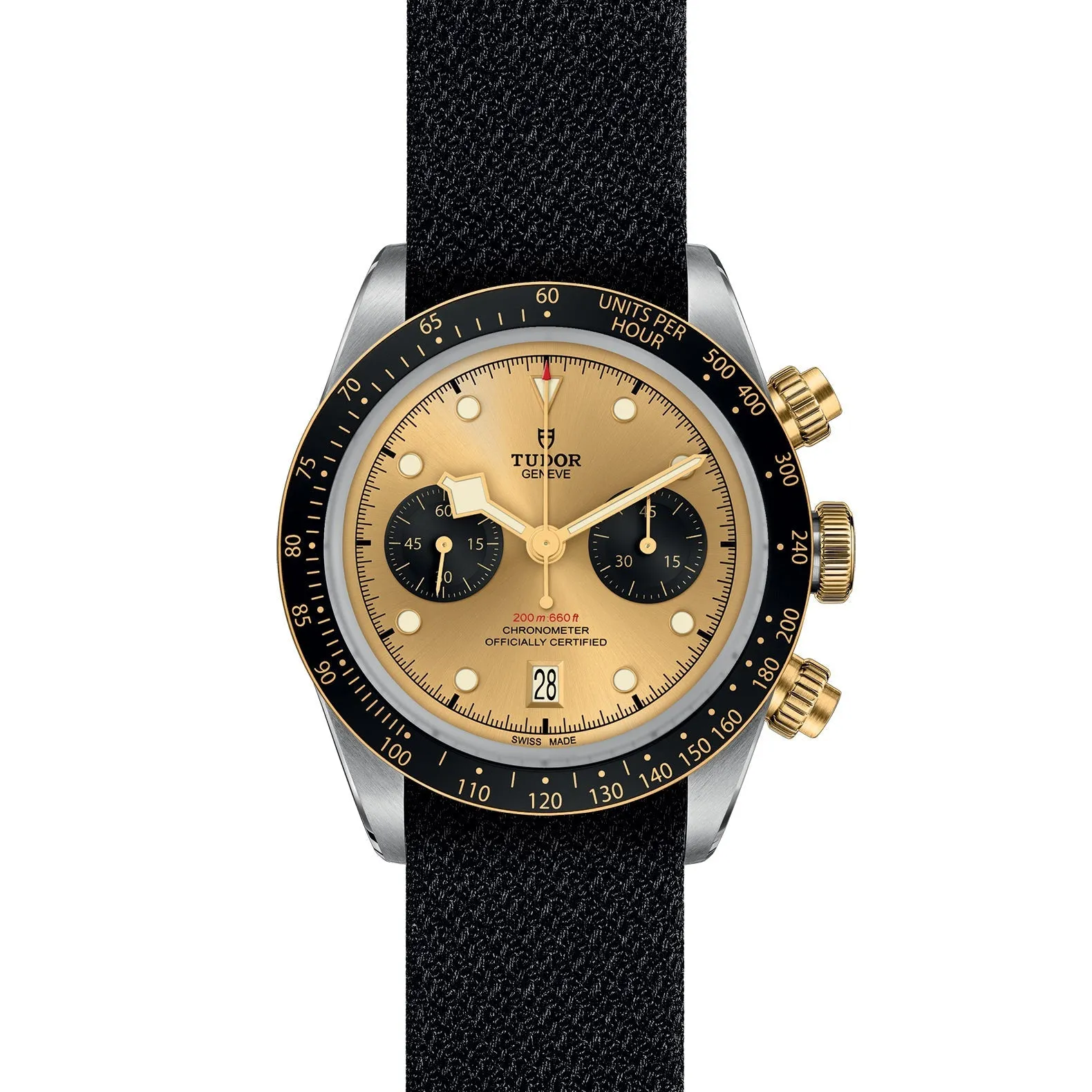 Black Bay Chrono S&G 41mm Steel Case - M79363N-0006