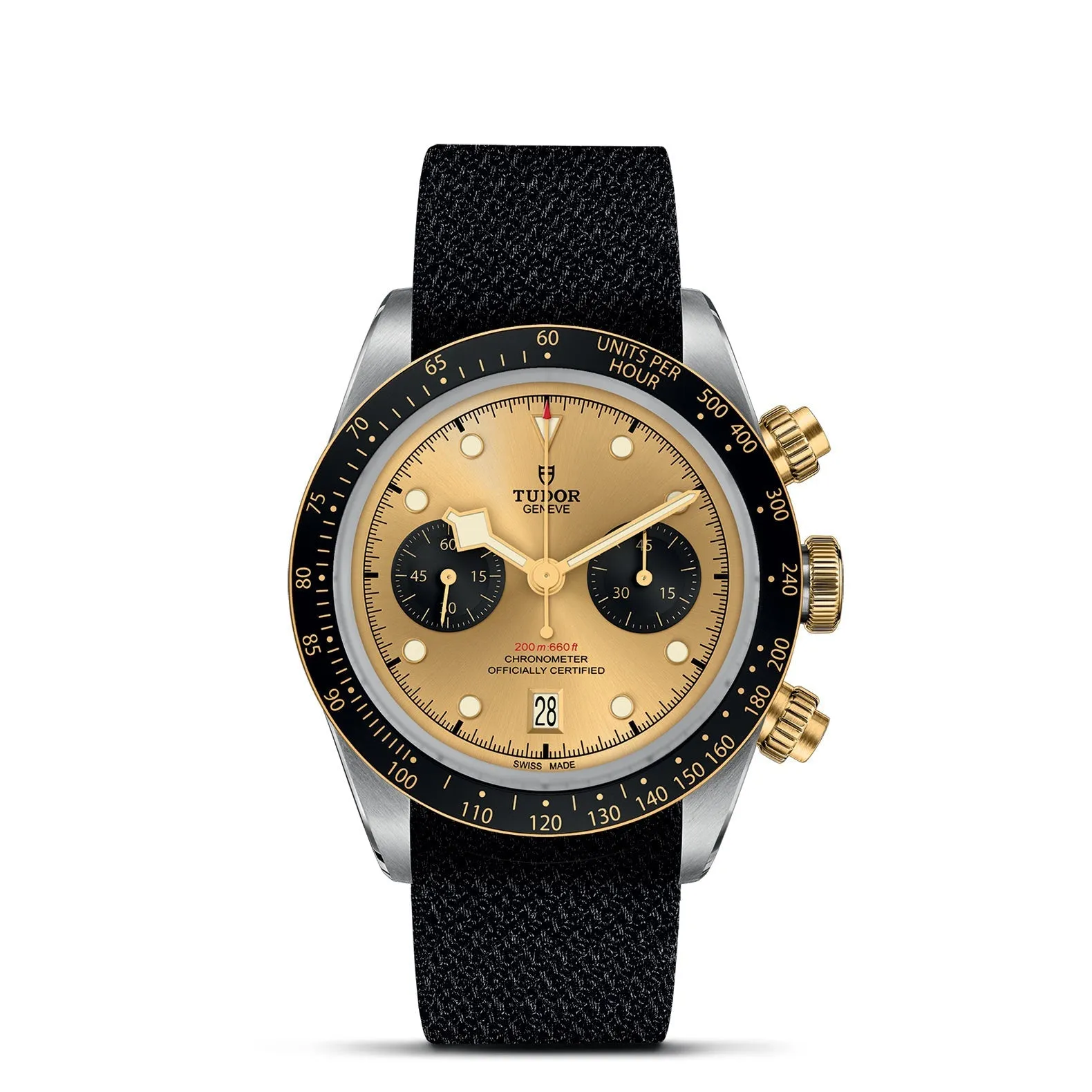 Black Bay Chrono S&G 41mm Steel Case - M79363N-0006