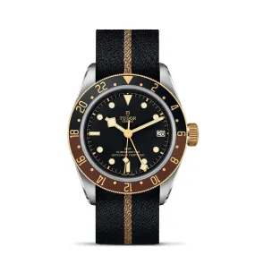 Black Bay Gmt S&G 41mm Steel Case - M79833MN-0004