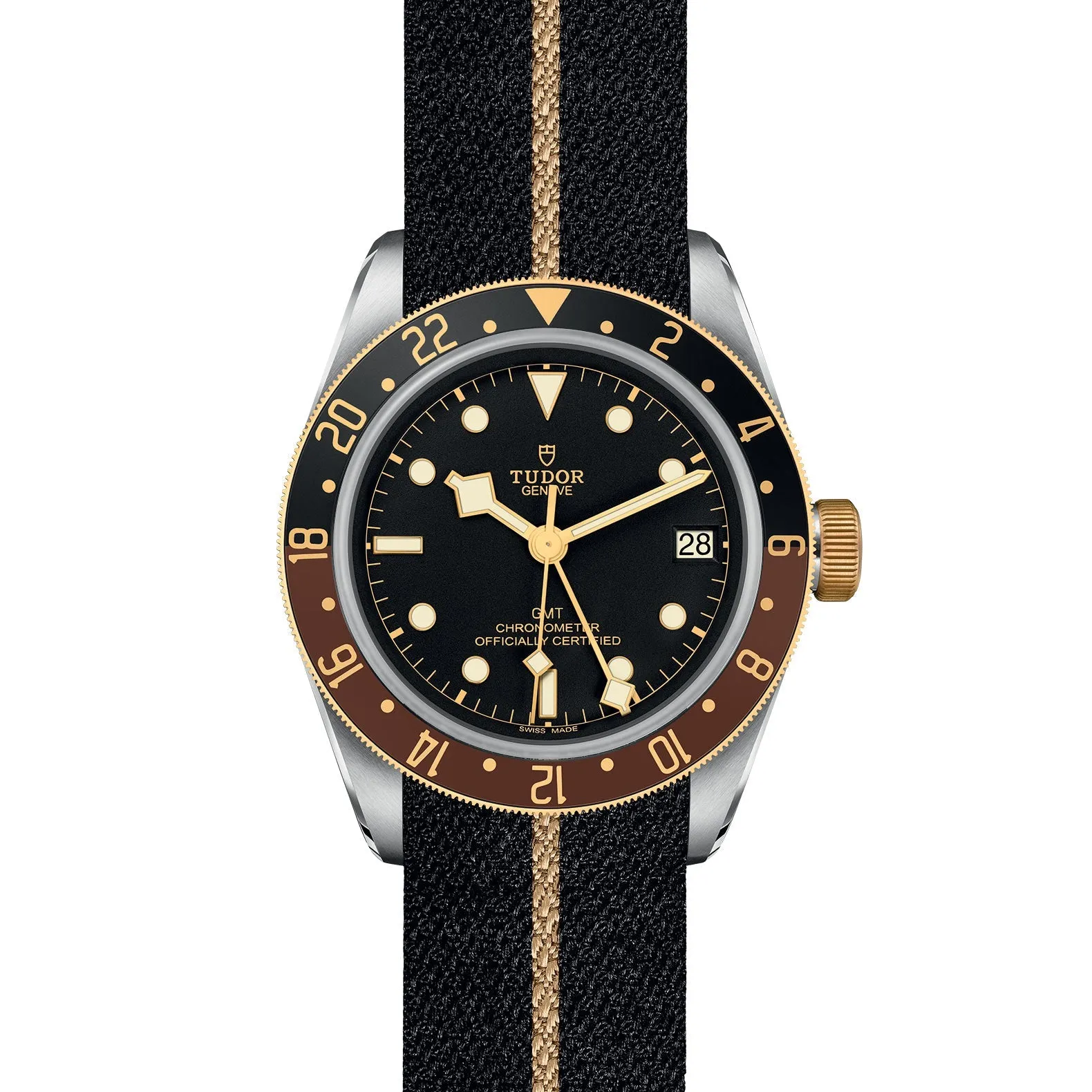 Black Bay Gmt S&G 41mm Steel Case - M79833MN-0004