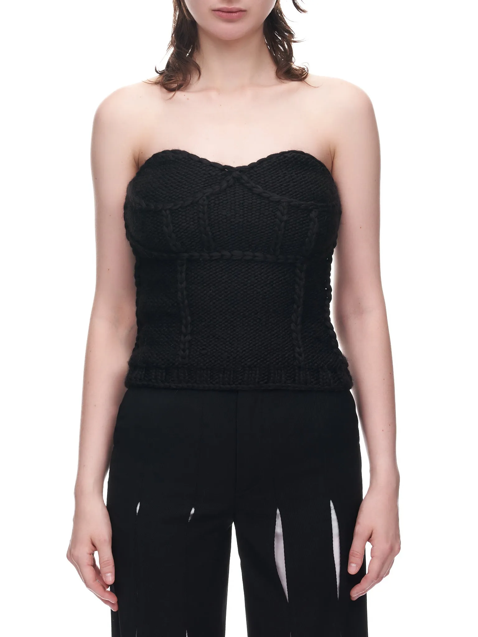 Black Tube Top (HKN01-BLACK)